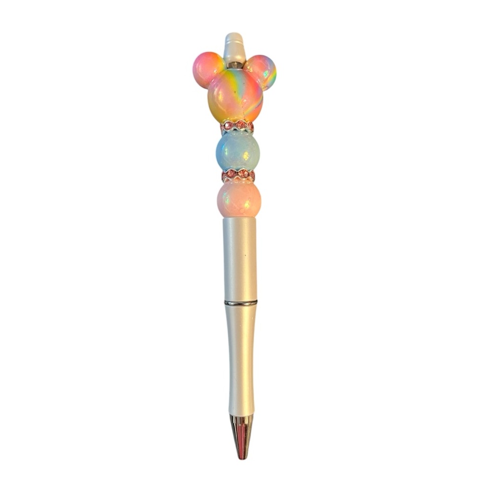 Colorful Handmade Beaded Pen